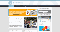 Desktop Screenshot of mobilewise.org