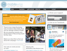 Tablet Screenshot of mobilewise.org